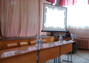 Информация о выступлении в КТОС№11