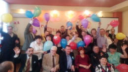 «День Рождения интерната» в пос. Гусевском