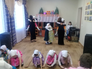 В канун Международного Дня семьи наш интернат принял участие в областной акции «Во имя семьи и детства»