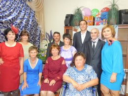 Концерт ко Дню социального работника