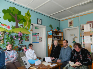 УРОК КРАИВЕДЕНИЯ В БАЛАКИРЕВСКОЙ БИБЛИОТЕКЕ «ИСТОРИЯ ЗЕМЛИ ВЛАДИМИРСКОЙ»