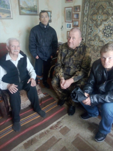  гостях у юбиляра 