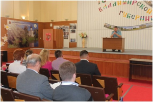 Учебно-методический сбор «Обеспечение пожарной безопасности на объектах социальной защиты и социального обслуживания г.Владимира»