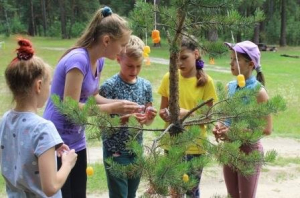 Туристический поход "Краски природы"