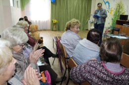 Литературный творческий вечер