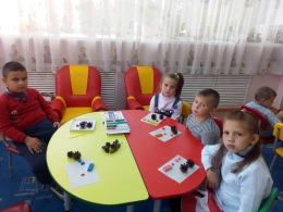 Занятие по конструированию из природного материала