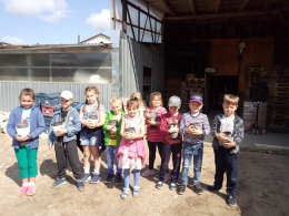 Экскурсия на производство керамических горшков