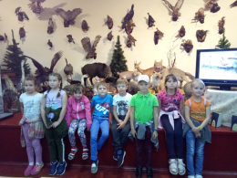 ДРГ "Школьник" - экскурсия в музей