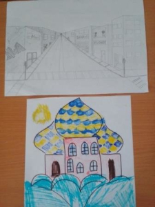 Конкурс рисунков "Мой любимый город"