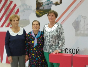 Торжественное собрание, посвященное Юбилею Владимирской области