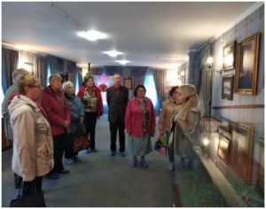 Экскурсия  в с. Павловское"Усадьба Двух генералов"