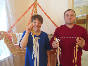 Мастер –класс «Чудеса макраме»