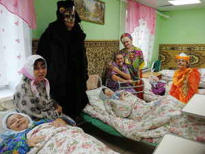 Сказка для отеделения милосердия