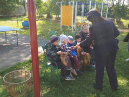 Акция «Помоги собрать ребенка в школу»