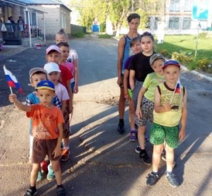 Спортивный праздник ко Дню российского флага