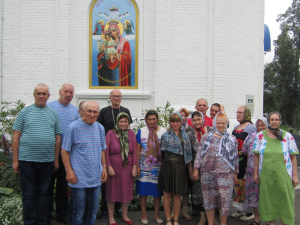 Поездка в Спасо-Преображенское Подворье с. Мичурино