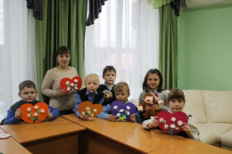 Открытка для мамы