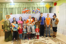 Дорожные приключения Буратино