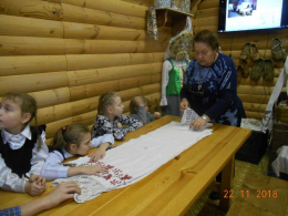 Путешествие в русскую избу