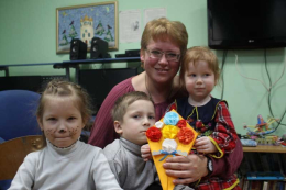 Для тебя, мама