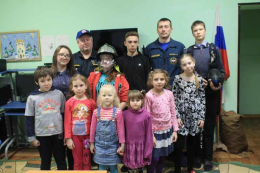 Детям рассказали о безопасности на водных объектах зимой