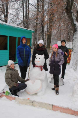 Снежные фигуры