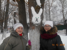 Снежная сказка