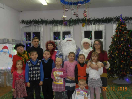 Пресс-конференция Деда Мороза