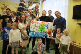 Новогодние встречи.