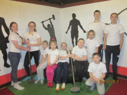 Новогодние старты