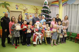 Новогоднее поздравление от Полка полиции