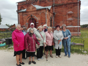 Паломнический тур в п. Придорожный Камешковского района