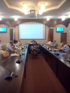 Состоялось заседание координационного комитета по делам пожилых людей и ветеранов при администрации области