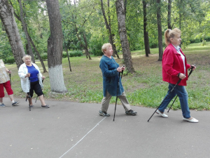 Скандинавская ходьба