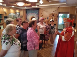 Экскурсия в п. Новый