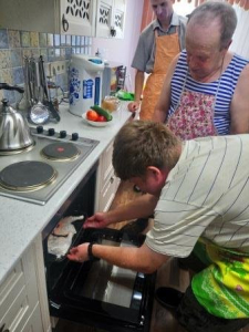 Блюдо из птицы