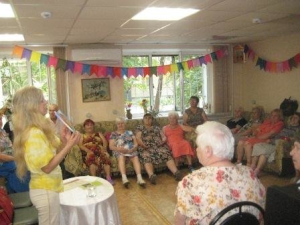 Творческая встреча с ковровской поэтессой