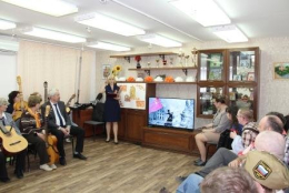 Программа, посвященная «Дню Победы»