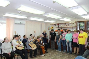 Программа, посвященная «Дню Победы»