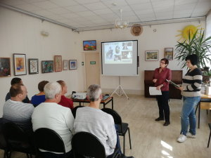 В гостях у кошки