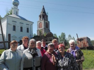 Экскурсия в поселок Придорожный