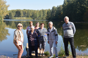 Прогулка по поселку