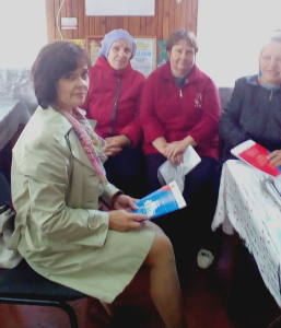 Встреча с населением д. Бакино 18 сентября 2019