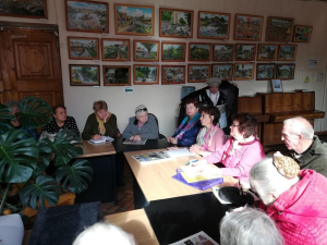 В университете третьего возраста