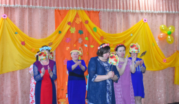 «Здравствуй, осень!»