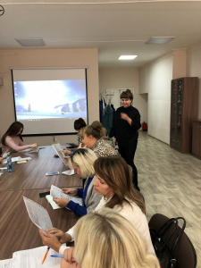 Обучающий семинар "По ведению программы "ДЕСОП"