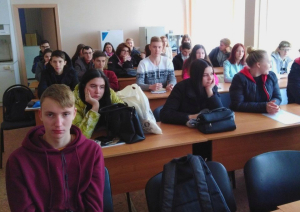 Встреча со студентами химико-технологического колледжа