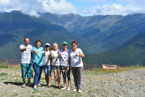 Поездка в город Адлер