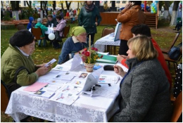 Информационный день  «Активное долголетие. Возможности зрелого возраста» состоялся в Меленковском районе 