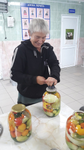 Заготовки на зиму в самом разгаре